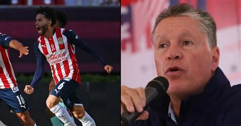 Ricardo Peláez rogó a Chino Huerta que no se fuera de Chivas Infobae