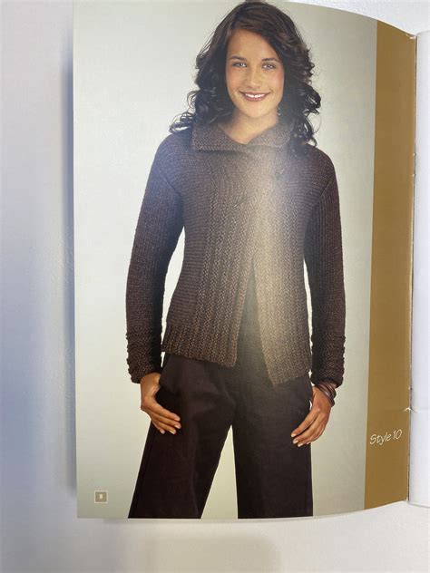 Patons Inca Contemporary Fashion Knitting Pattern Book 1231 Yarn For