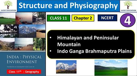 Chapter Structure And Physiography Class Geography Ncert India