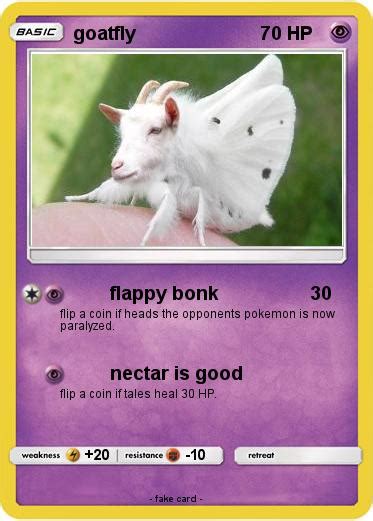 Pokémon Goatfly Flappy Bonk My Pokemon Card