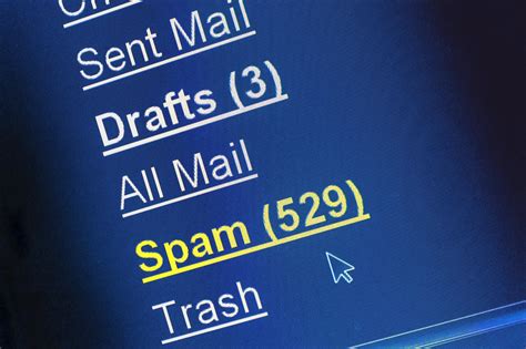 Missing Emails How To Find And Check Your Spam Folder