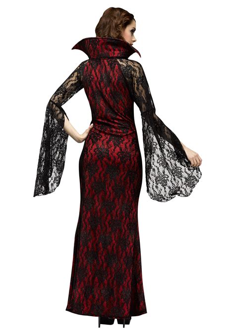 Womens Elegant Vampiress Costume