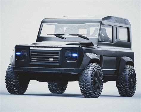 Land Rover Defender Og Concept Brings Back The Ninety In Minimalist