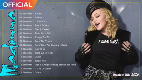 Madonna Very Best Nonstop Playlist 2020 Madonna Greatest Hits Full