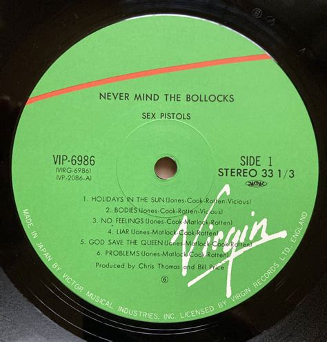 Yahoo オークション SEX PISTOLS セックスピストルズ NEVER MIND