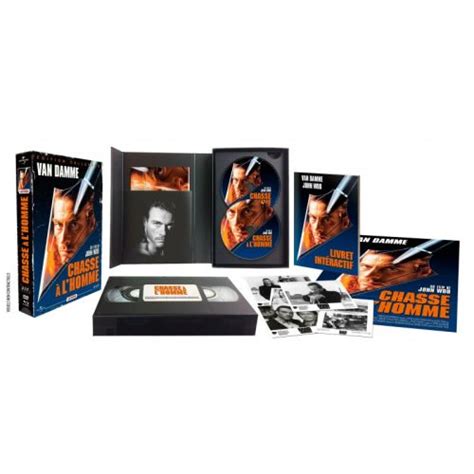 Chasse à Lhomme De John Woo Nouvelle édition Blu Ray Le 3 Février 2021