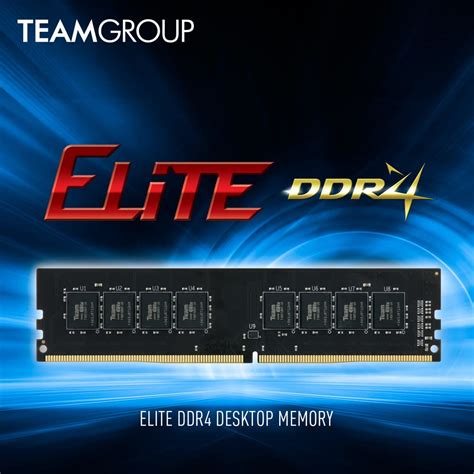 Teamgroup Elite Ddr4 Kit De 16 Gb 2 X 8 Gb 3200 Mhz B086x2swtt