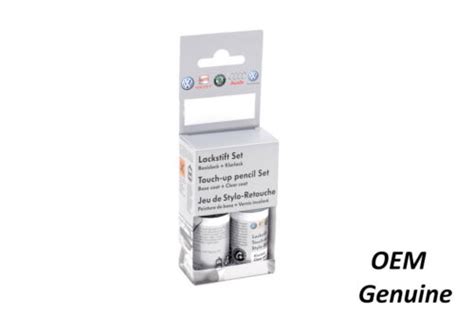 Crayon de retouche Audi Candyweiss Paint Candy White B9A LST0U2B9A 2x ...