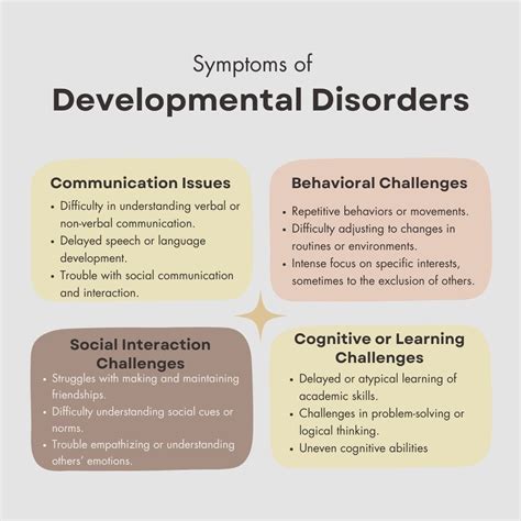 Developmental Disorders: Causes, Risk Factors, Symptoms, Treatment