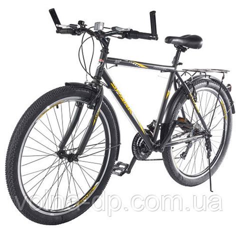 Купити Велосипед SPARK AVENGER 29-ST-19-ZV-V черно-красний безкоштовна ...