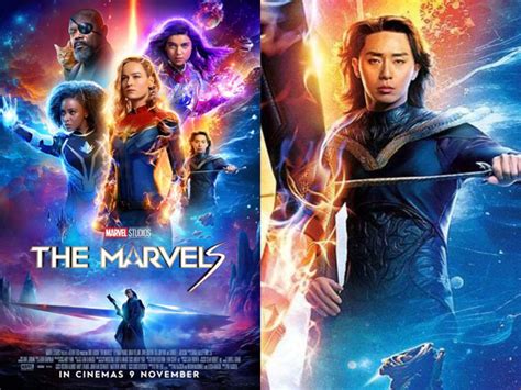 Film The Marvels Dibintangi Park Seo Joon Siap Tayang Bulan Depan