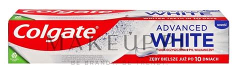 Colgate Advanced White Pasta Do Z B W Bia E Z By W Dni Makeup Pl