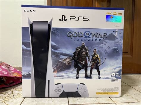 Sony Playstation 5 - PS5 God of War Bundle Edition [SG], Video Gaming ...