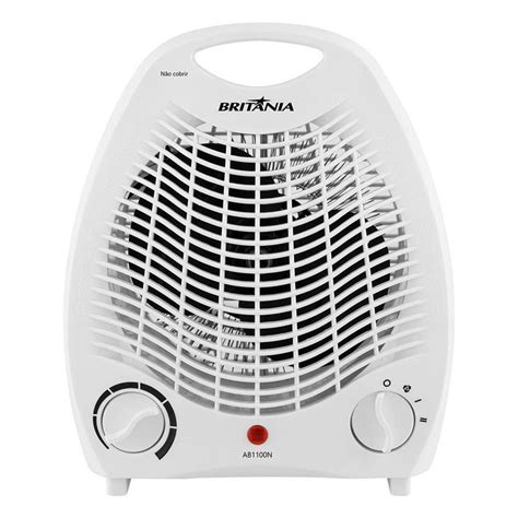 Aquecedor Mallory - Aquecedor Elétrico 2 Em 1 Britânia 1500W AB1100N 110V 110V - Aquecedor ...