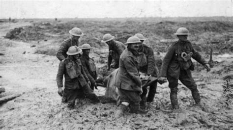 Un Infierno De Barro Passchendaele La Sangrienta Batalla De La Primera Guerra Mundial En La