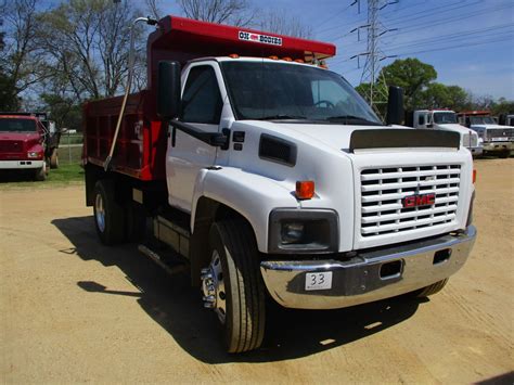 2003 Gmc C7500 Dump Vin Sn 1gdm7e1373f520857 S A Duramax Diesel