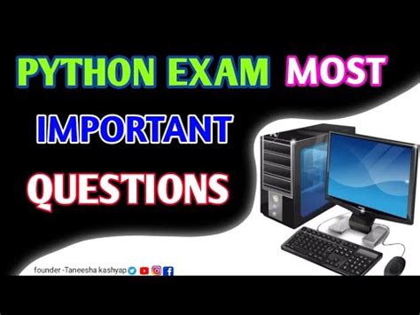 O Level Python Language Practice Set M R Python Mcq Questions And