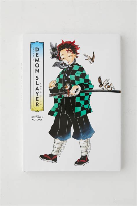 The Art Of Demon Slayer Kimetsu No Yaiba By Koyoharu Gotouge Urban