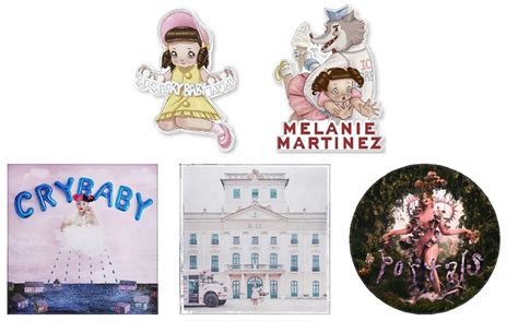 Melanie Martinez Sticker Pack Etsy