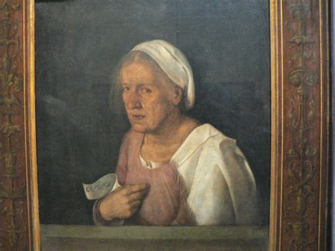 Giorgione Restaurato Il Volto Della Sua Vecchia Zon