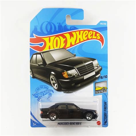 Jual Hot Wheels Mercedes Benz 500 E Hitam Polos Indonesia Shopee Indonesia