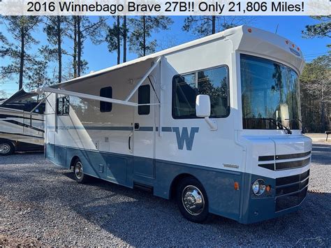 2016 Winnebago Brave 27b Retro Best Preowned Rvs