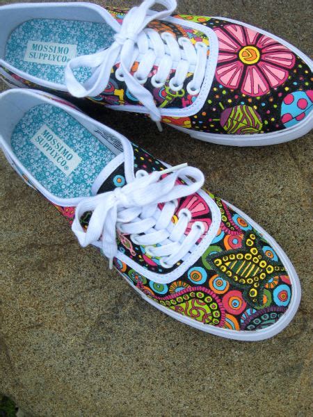 Fun Ways To Decorate Your Sneakers A Girl And A Glue Gun