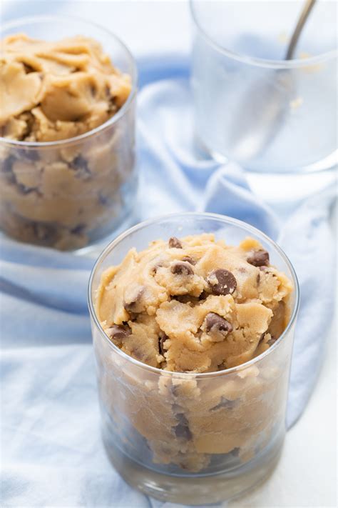 Edible Cookie Dough Edible Cookie Dough Edible Cookie Dough Recipe