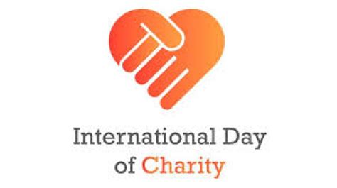 International Day of Charity 2020