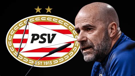 PSV Transfernieuws Peter Bosz Spreekt Zich Uit Over Een Vertrek