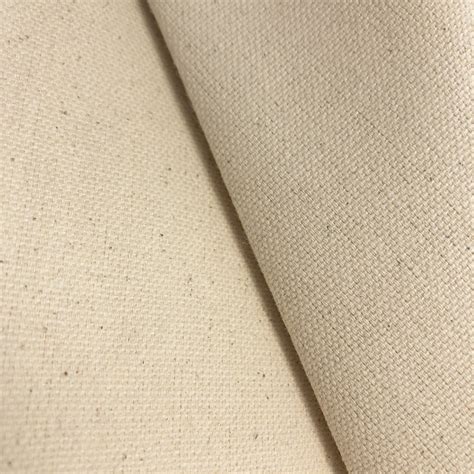 10 Oz Natural Cotton Duck Canvas Fabric 60 Wide 100% Cotton ...