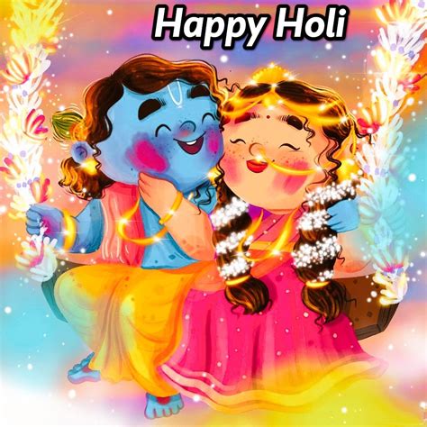 Best 6666+ Radha Krishna Holi Images » Mixing Images