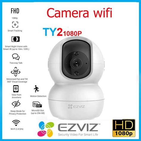 Camera Ip Wifi Hik Ezviz Cs Ty B G Wf Mp P Robo Ch Nh H Ng