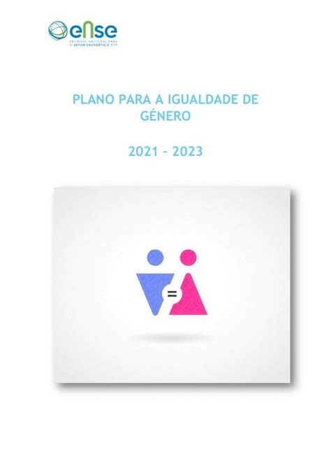 PDF PLANO PARA A IGUALDADE DE GÉNERO 2021 2023 de género tem