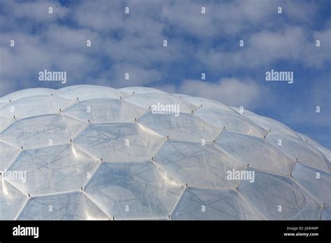 Eden Project - Biomes Stock Photo - Alamy