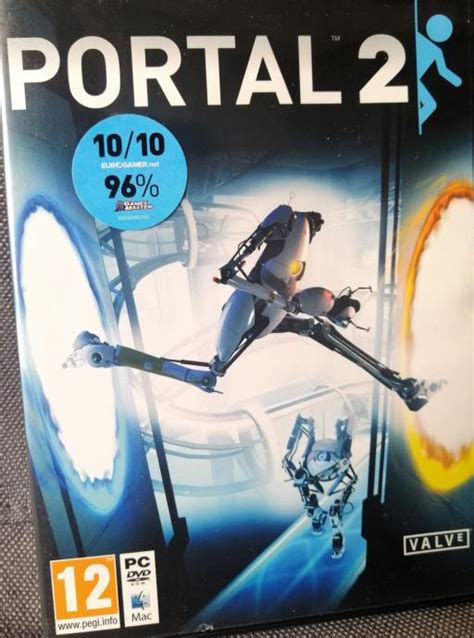 PC Igra Portal 2 2011 PC DVD ROM Miselna ZF Arkada