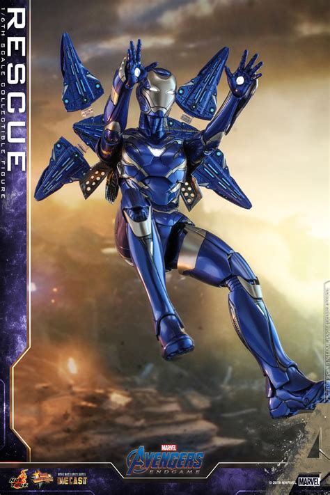 Hot Toys Shows Off Their AVENGERS ENDGAME Pepper Potts Rescue Armor Action Figure GeekTyrant