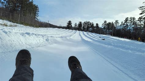 Cranmore Mountain Resort Snow Tubing North Conway Nh Woodland Hiker