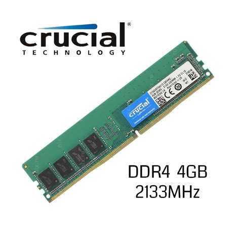 MEMORIA 4GB DDR4 2133MHZ CRUCIAL PC