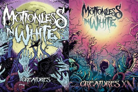 Motionless in White Mark 10 Years of 'Creatures' LP With Reissue