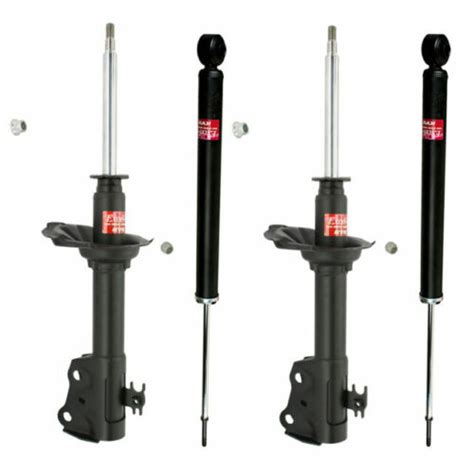 Kyb Excel G Front Struts Rear Shocks Suspension Set For Scion Xa Xb