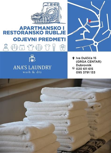 NOVO U GRADU Uslužna praonica rublja Anas laundry pranje sušenje