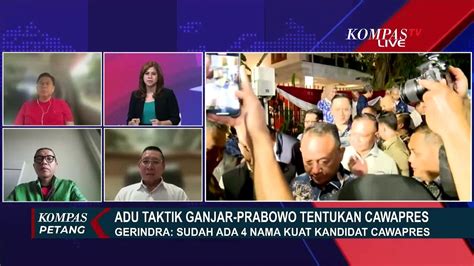 Prabowo Dan Ganjar Belum Pilih Bacawapres Tunggu Putusan MK Pengamat