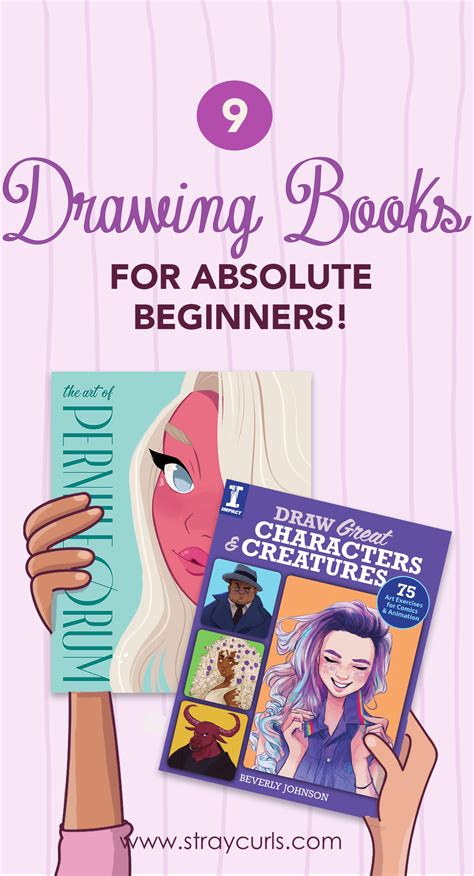 best drawing books for beginners - Stray Curls