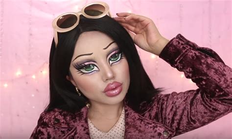 Bratz Doll Transformation Makeup Tutorial | Makeupview.co