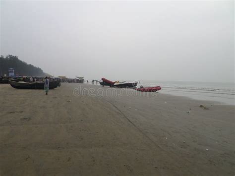 Digha sea beach editorial stock image. Image of beach - 152549869