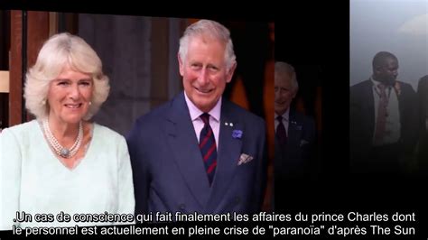 The Crown une scène gênante entre Camilla et Charles est passée à la