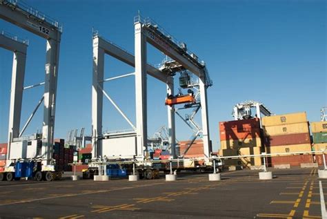 GPA To Use Electric Cranes At Appalachian Regional Port Port News