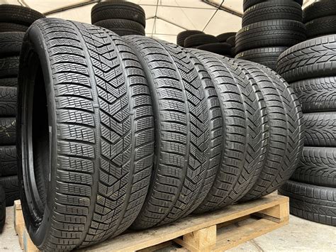 4x Opony Zimowe 265 50 R20 111H Pirelli Scorpion Winter Warszawa Wawer