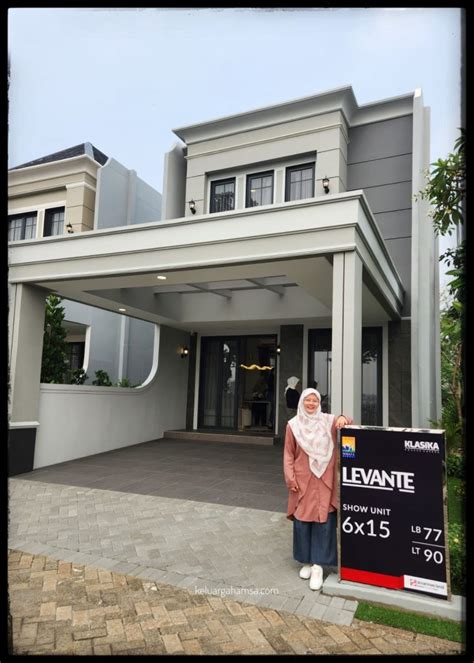 Levante At Distrik Klasika Grand Wisata Bekasi Oleh Sinar Mas Land